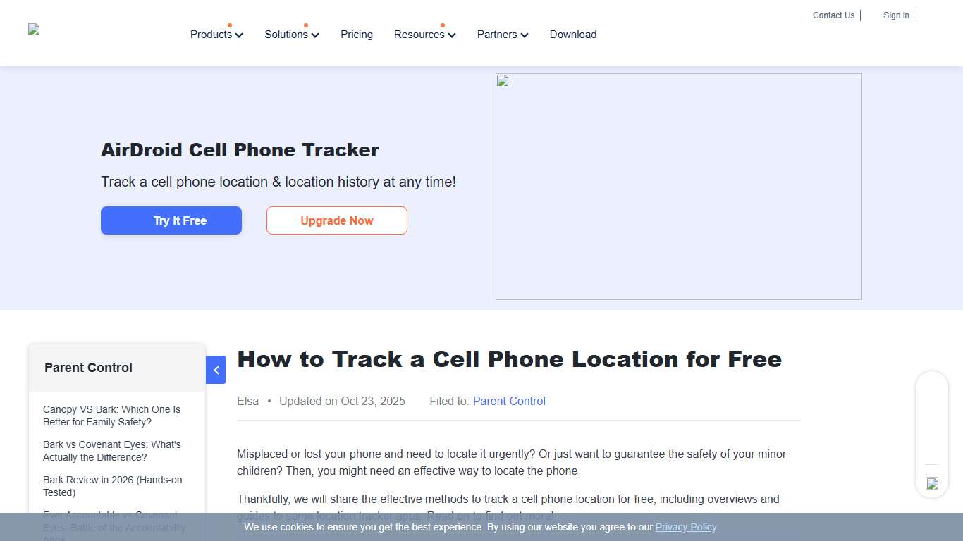 4 Easy Ways to Track a Cell Phone Location for Free